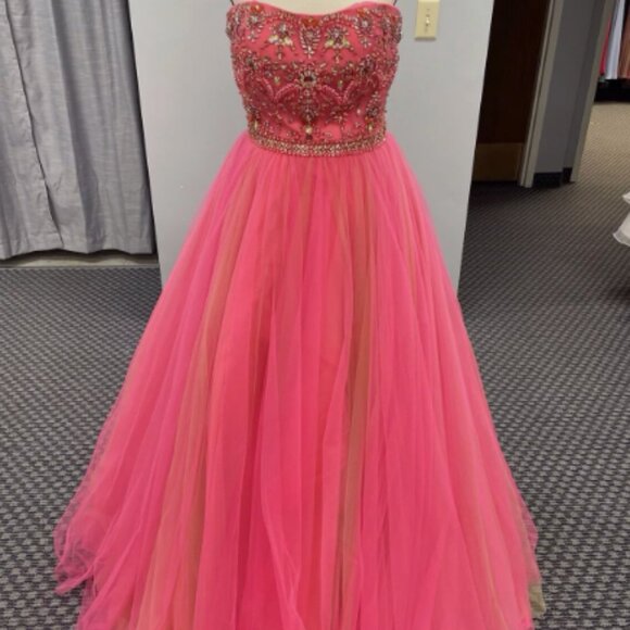 Sherri Hill Formal/Prom Dress Style 32173 NWT - Picture 2 of 10